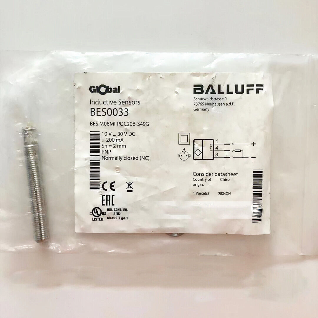 Proximity Switch, Fast Ship - BALLUFF