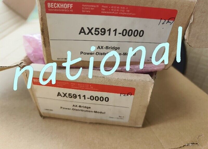 new AX5911-0000 AX5911-0000 Express - SCHNEIDER ELECTRIC
