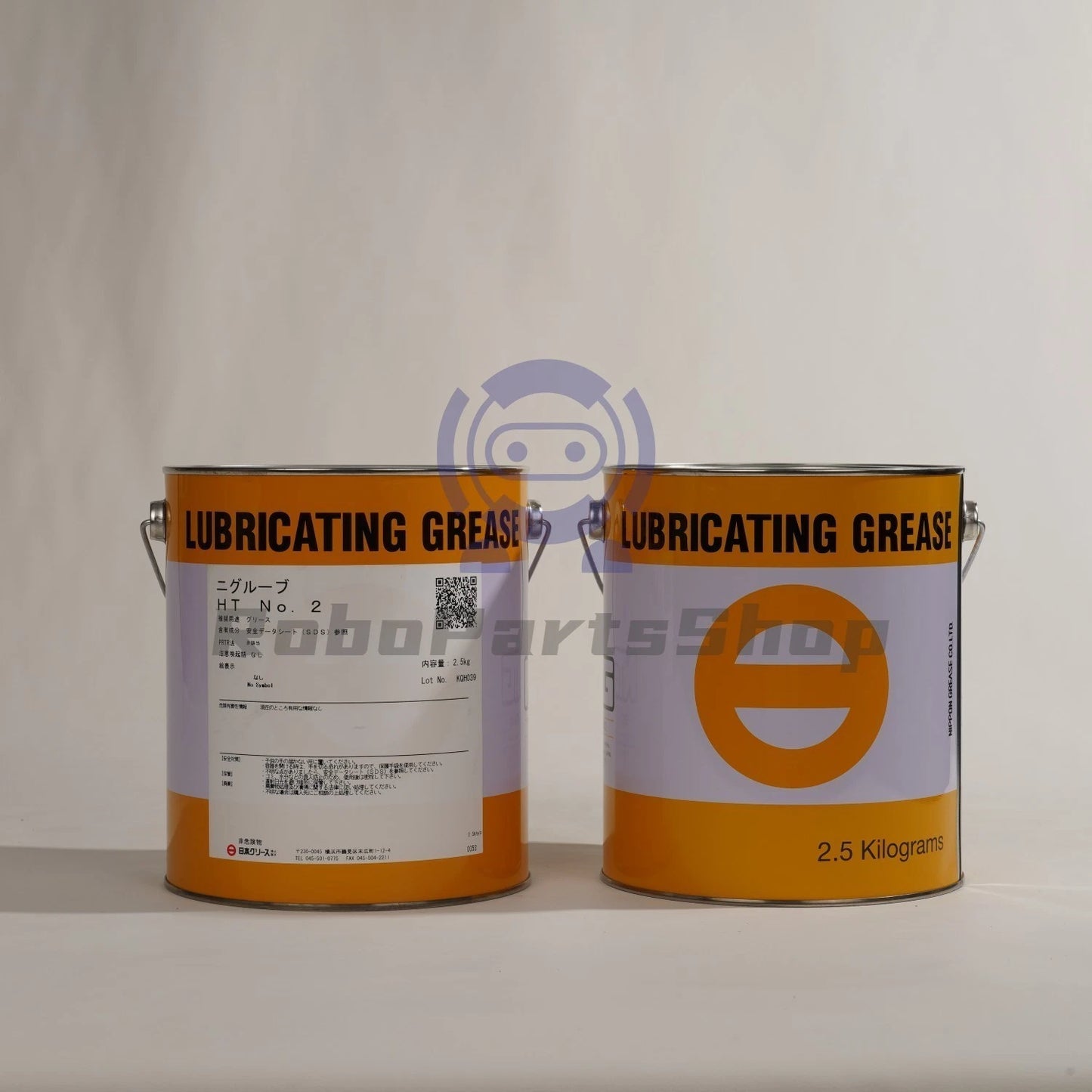 Japan NIPPON Grease NIGLUBE HT No.2 2.5KG, Pack of 1
