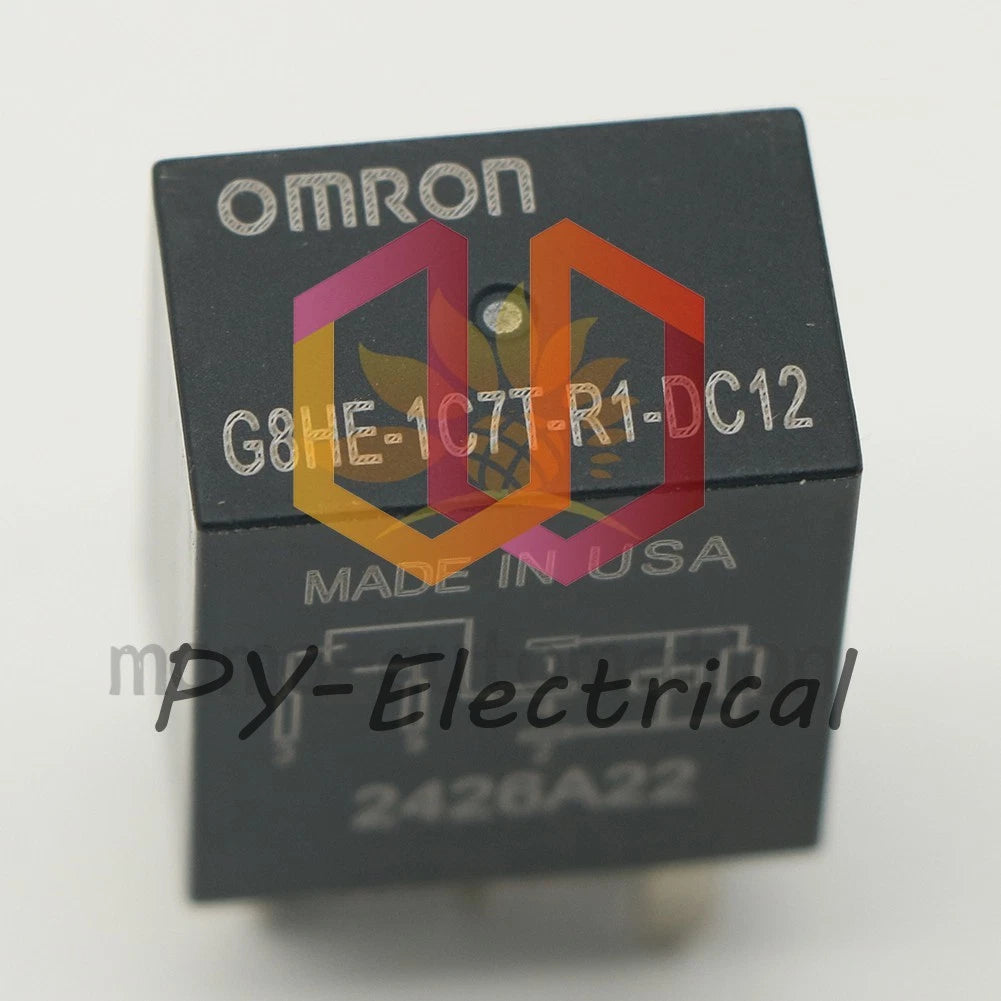 4pcs For OMRON G8HE-1C7T-R1-DC12 High Current Automobile Relays DC12V 5-Pins #P