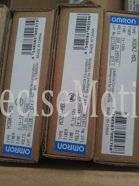 1PC Omron time relay H3DK-HBS