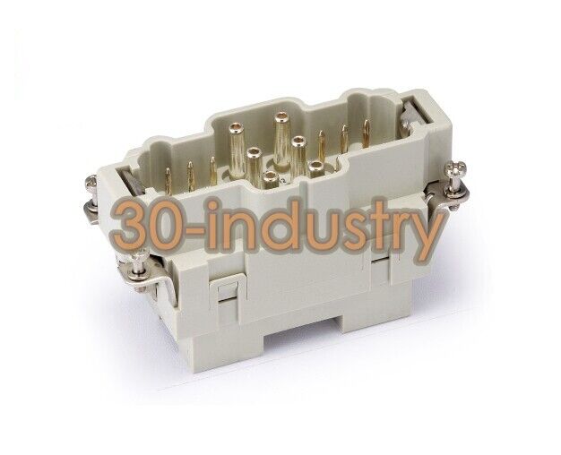 Heavy-Duty 18-Core Connector Plug Han K6/12 M for 09380182601 - HAN