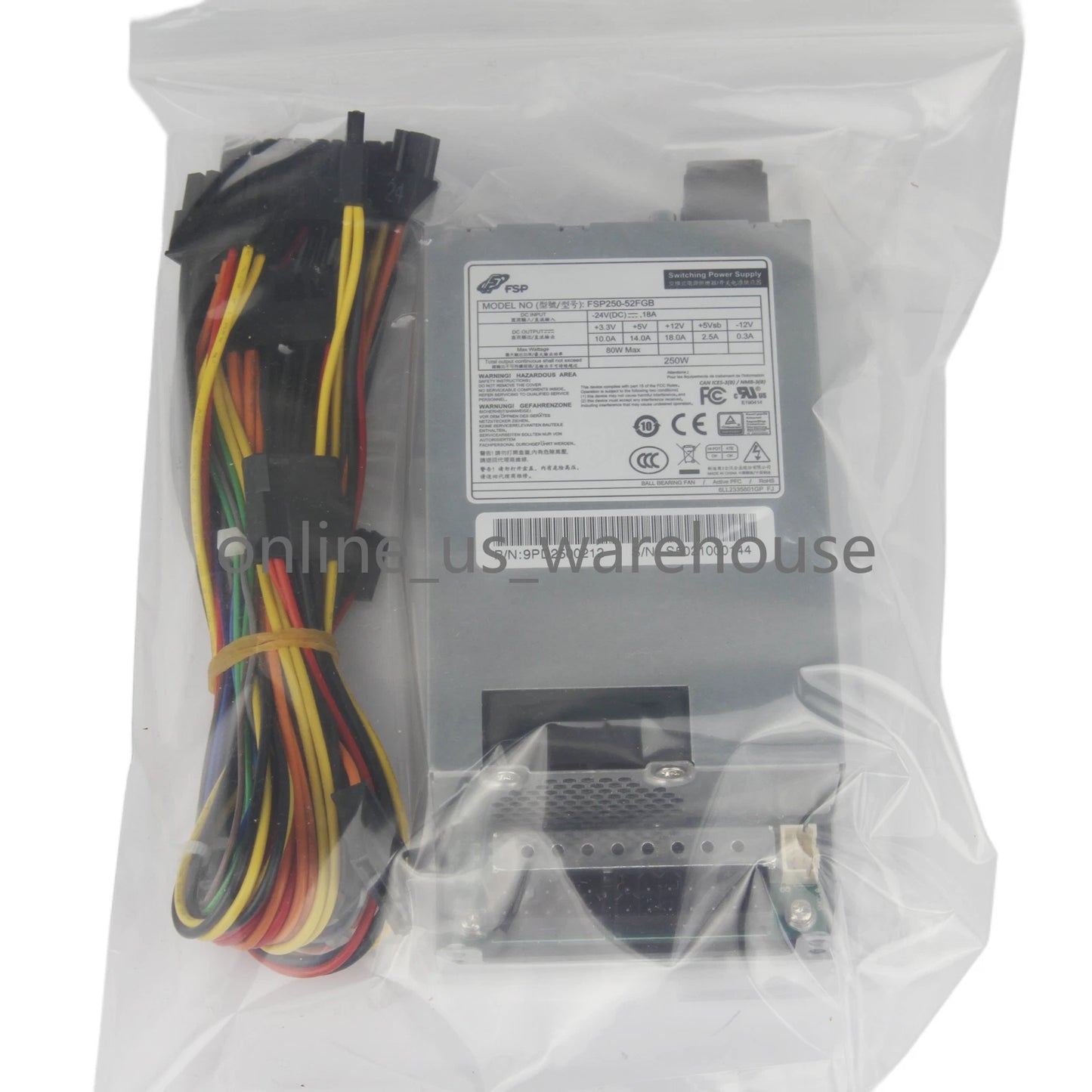 FSP FSP250-52FGB industrial control DC power supply replace FSP200-62DL -US