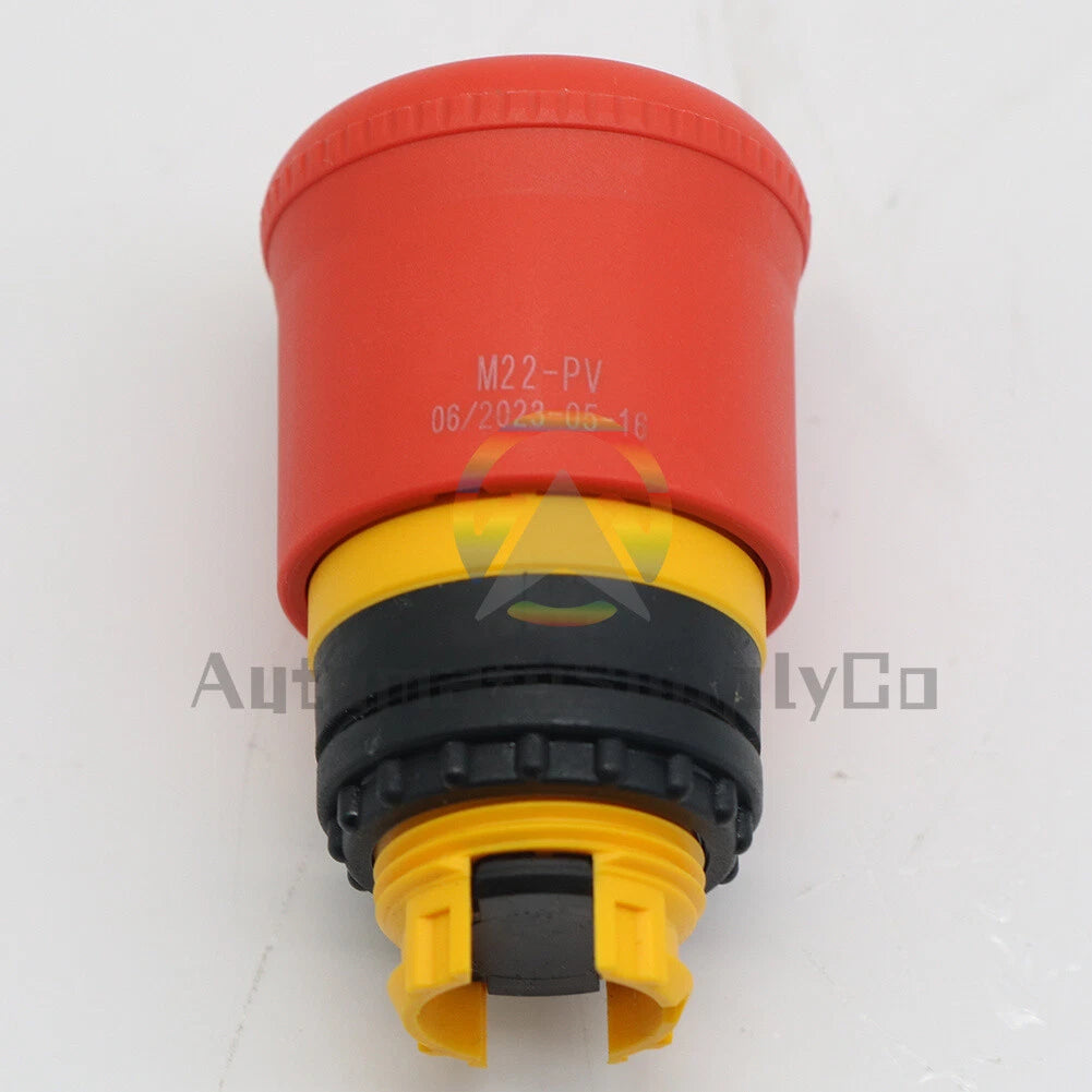1PCS Eaton,Moeller M22-PV/K01 Emergency Stop Switch