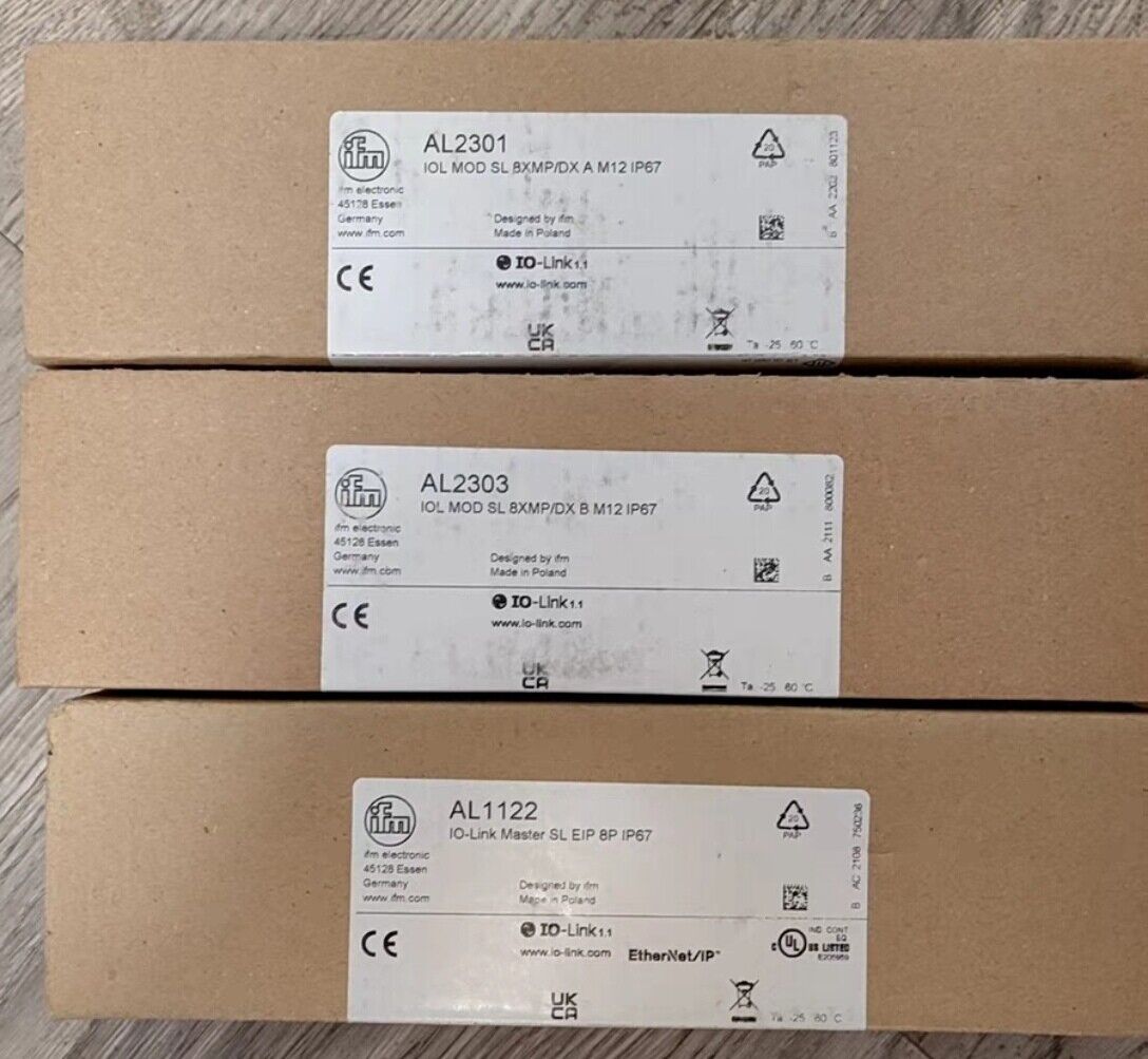 new 1PC IFM AL2301 AL 2301 IO-Link Module ping - IFM