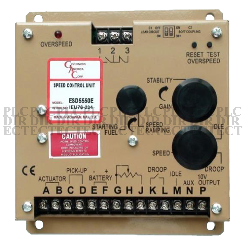 new ESD5550E Speed Control Governor Unit Controller for Diesel Generator