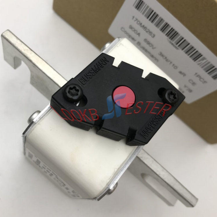 new 1PC BUSSMANN 170M6263 High Speed Square Body Blade Fuse - BUSSMANN