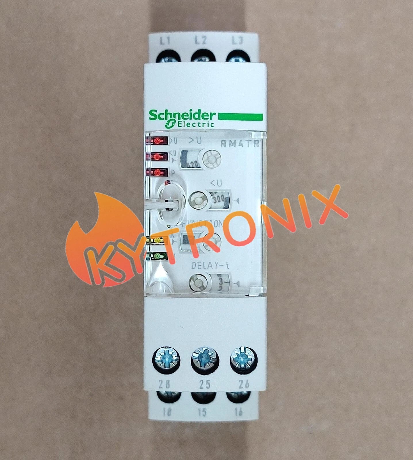 RM4TR32 SCHNEIDER NETWORK CONTROL RELAY RM4TR32