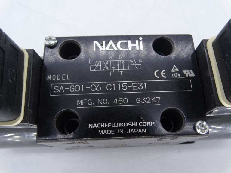 NACHI SA-G01-C6-C115-E31 VALVE - NACHI