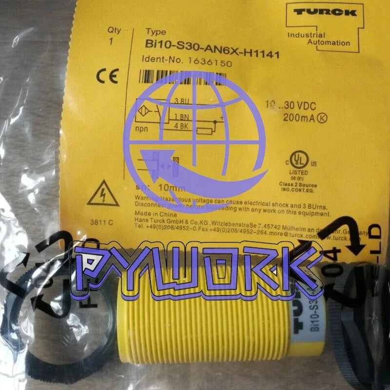 1PC For TURCK Bi10-S30-AN6X-H1141 Proximity Switch Sensor