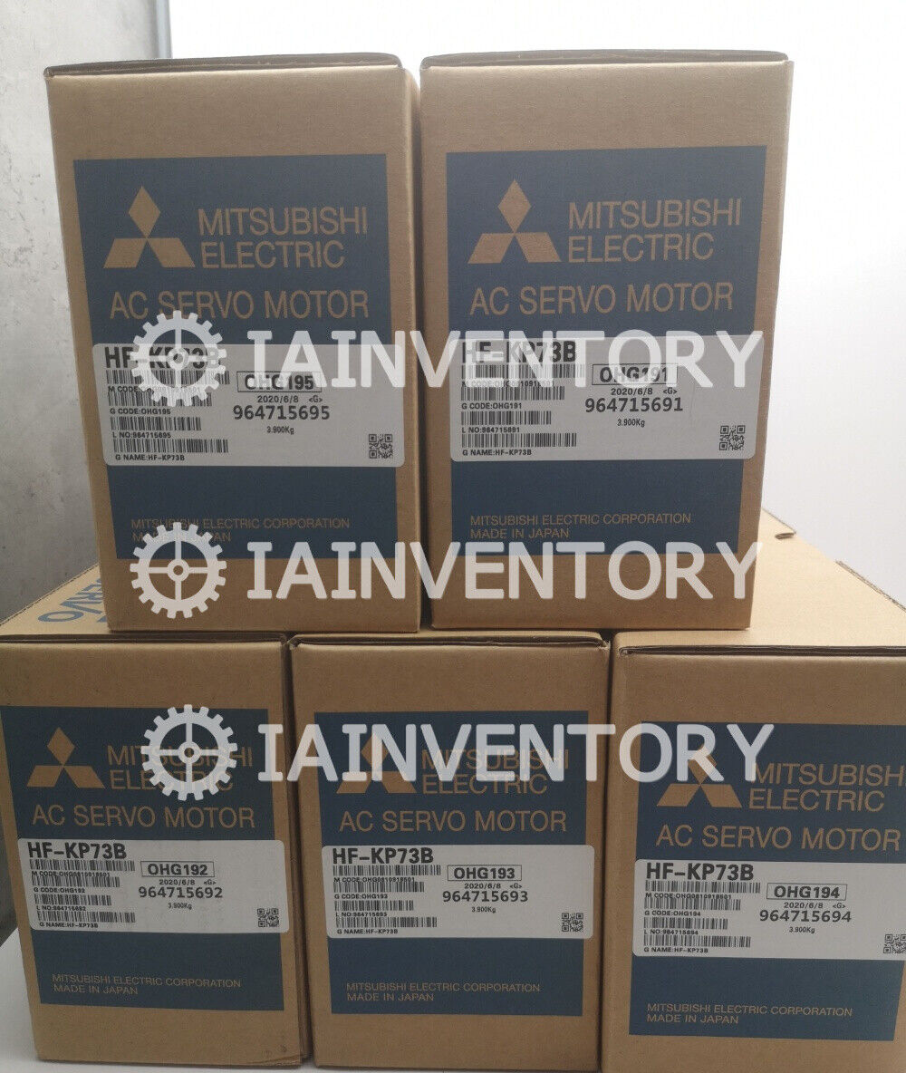 1PC Mitsubishi AC Servo Motor HF-KP73 Fast - MITSUBISHI