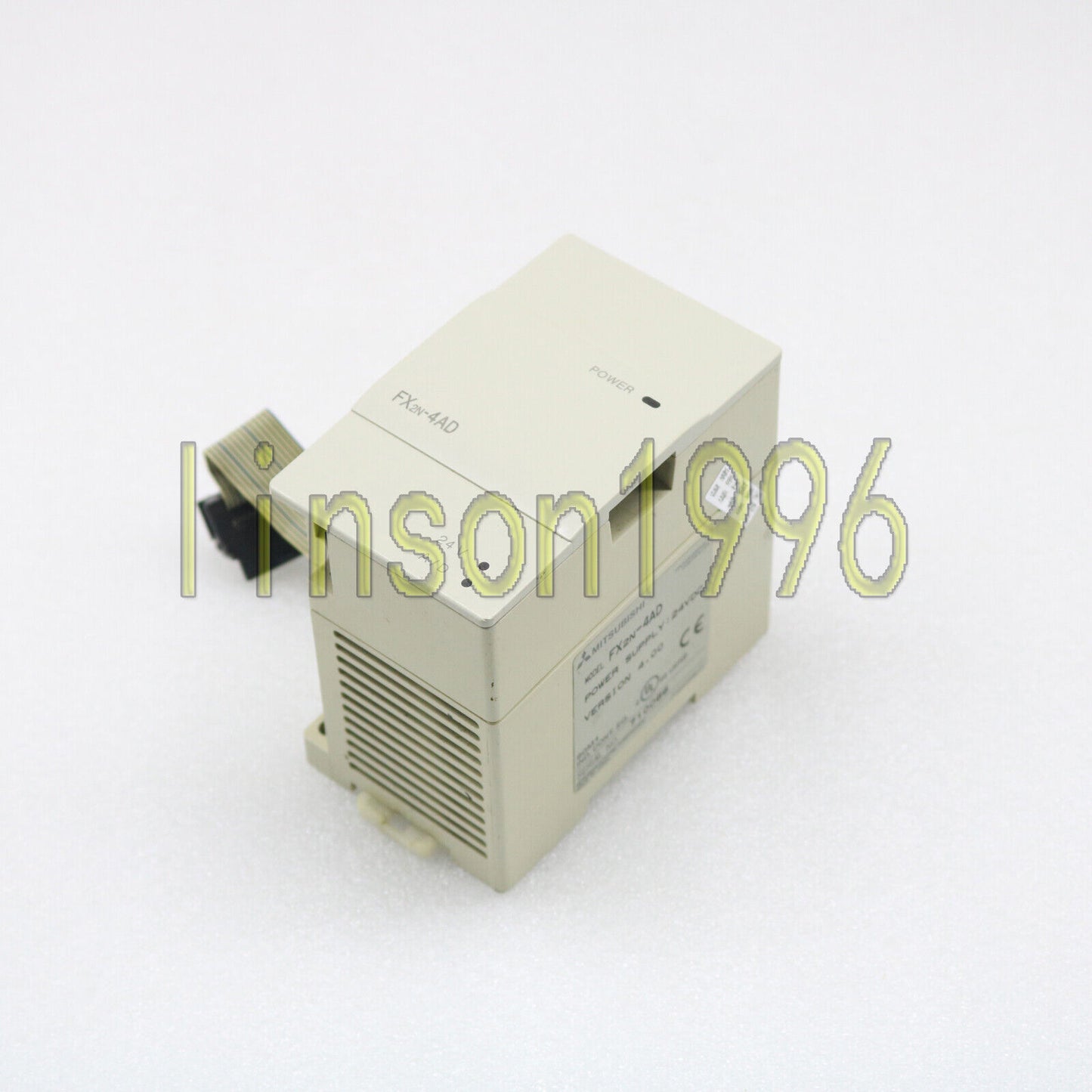 Mitsubishi FX2N-4AD Power Supply Module Tested Good Condition - MITSUBISHI