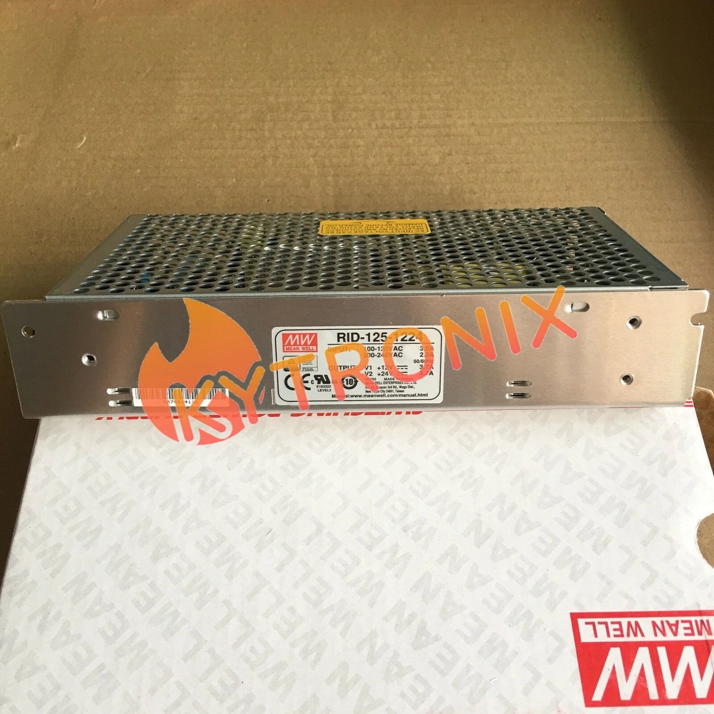 1PCS MEAN WELL RID-125-1224 power supply