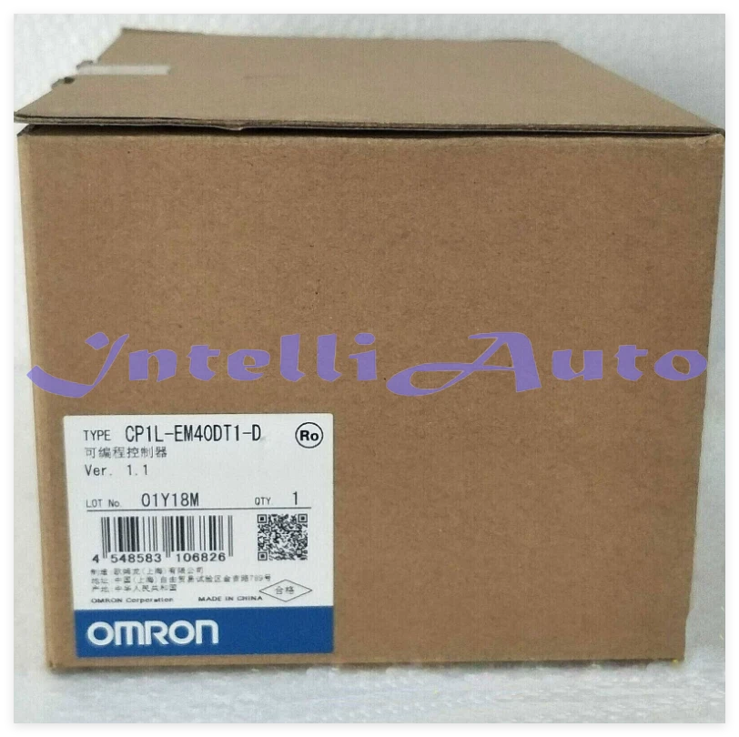 1PC Omron CP1L-EM40DT1-D PLC Module CP1LEM40DT1D