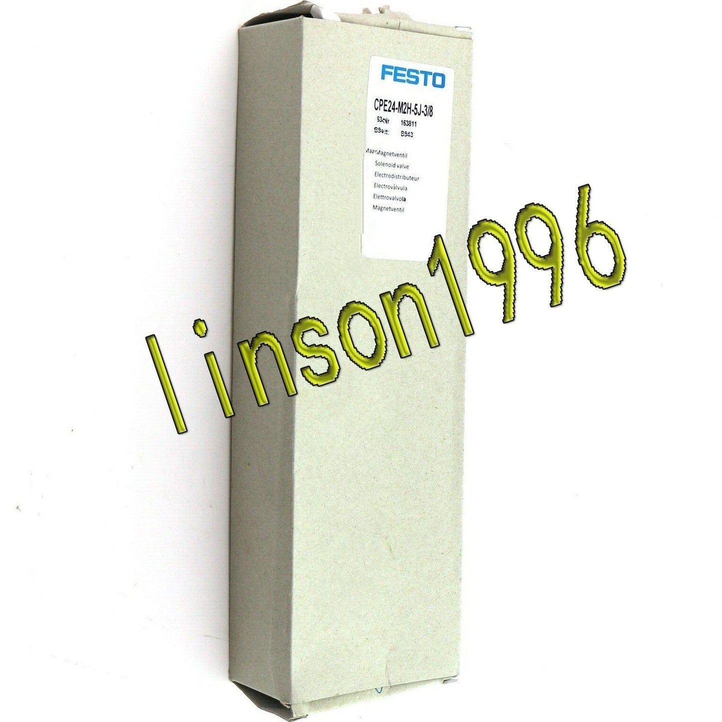 FESTO CPE24-M2H-5J-3/8 SV 163811 - FESTO