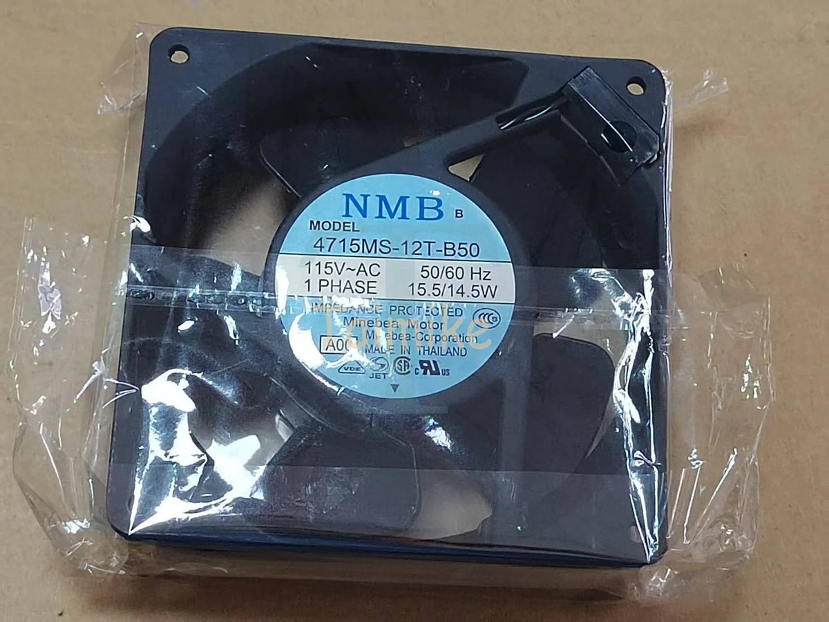 NMB 4715MS-12T-B50 115V 15.5/14.5W 120*120*38MM Aluminum Frame Cooling Fan