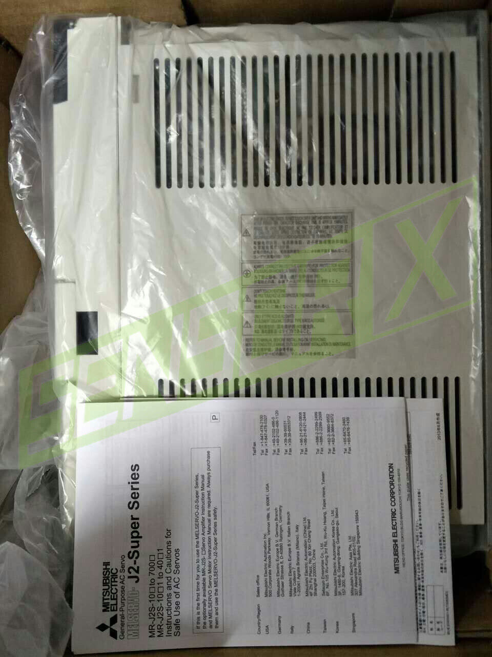 new MITSUBISHI AC SERVO DRIVER MR-J2S-500CP-S084 1PCS - MITSUBISHI