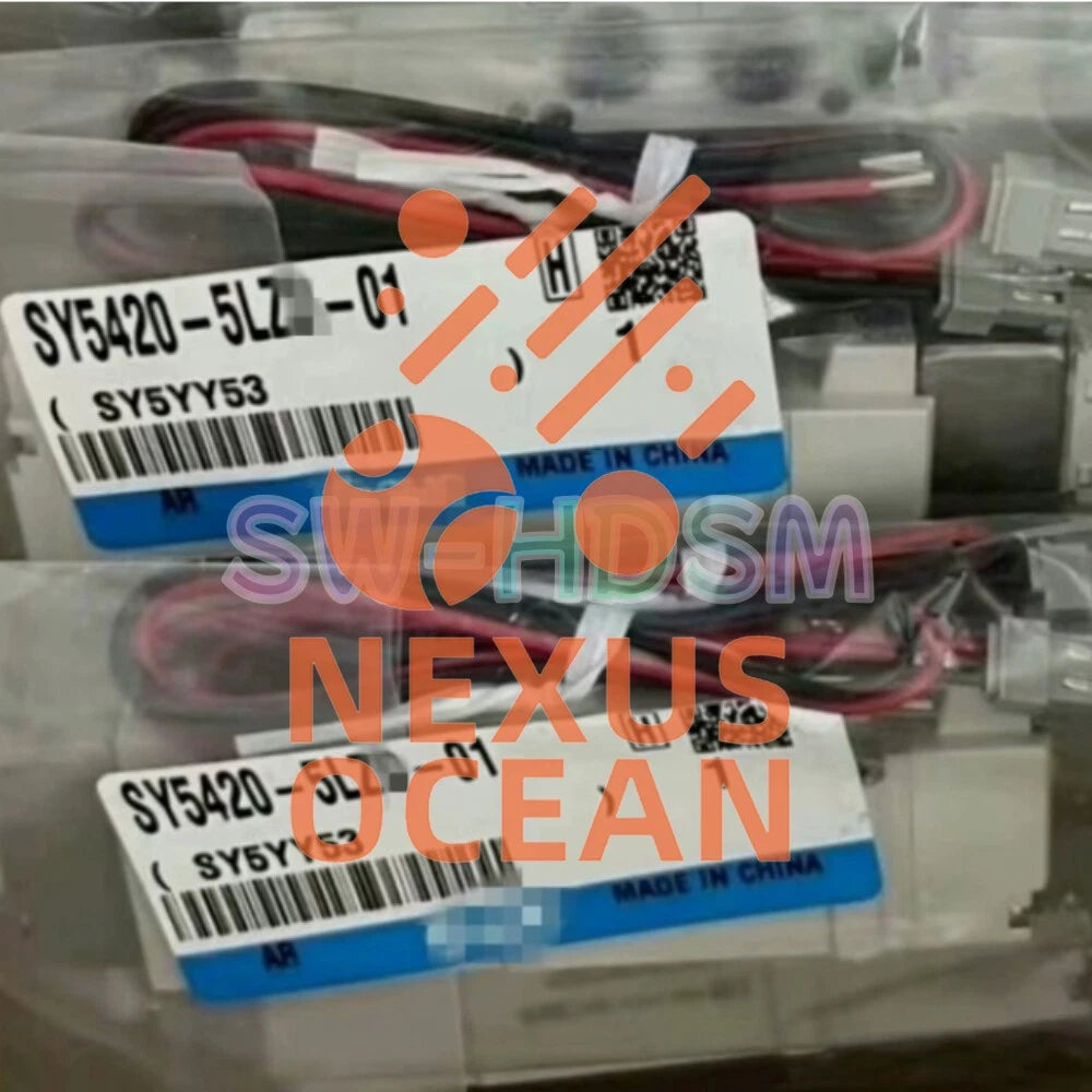 1PCS FOR SMC SY5420-5LZ-01 Solenoid Valve freight free