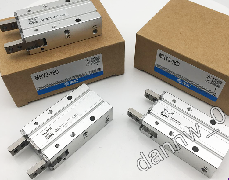 Pneumatic Air Gripper Cylinder MHY2-16D In Box - SMC