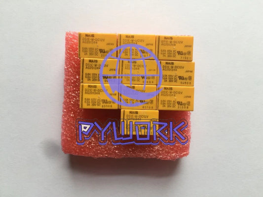 5Pcs NAIS Relay DS1E-M-DC12V DS1EMDC12V Free Shipping *TT~