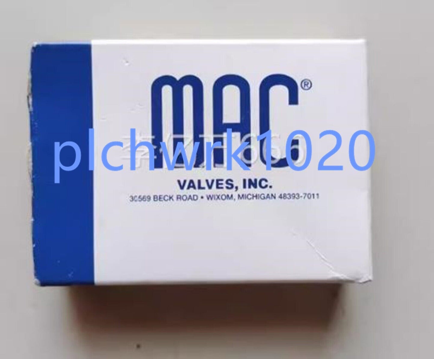 MAC Solenoid Valve 35A-B00-DDAJ-1KJ - MAC