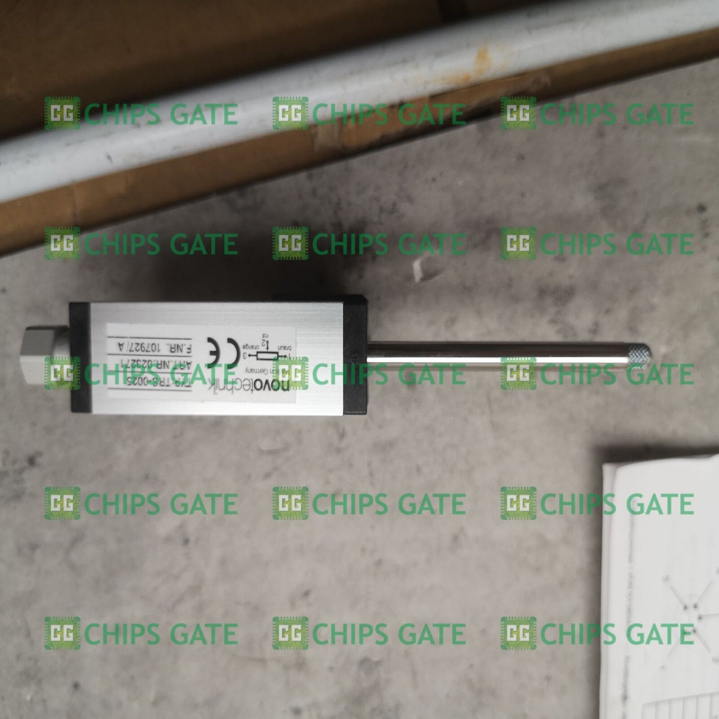 Novotechnik Position Transducer TRS25 - NOVOTECHNIK