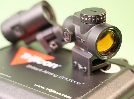 Trijicon MRO HD red dot sight Combo Set w/ Trijicon 3x magnifier 2200057 NR!