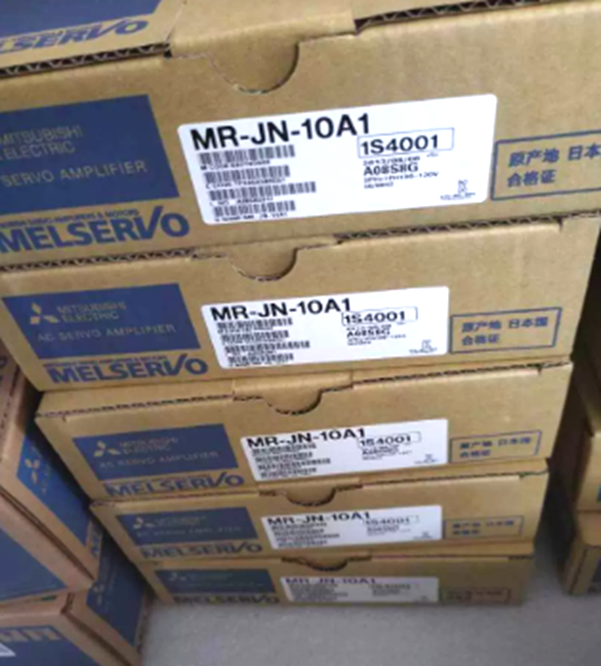 MITSUBISHI MR-JN-10A1 Servo Drive – New - MITSUBISHI