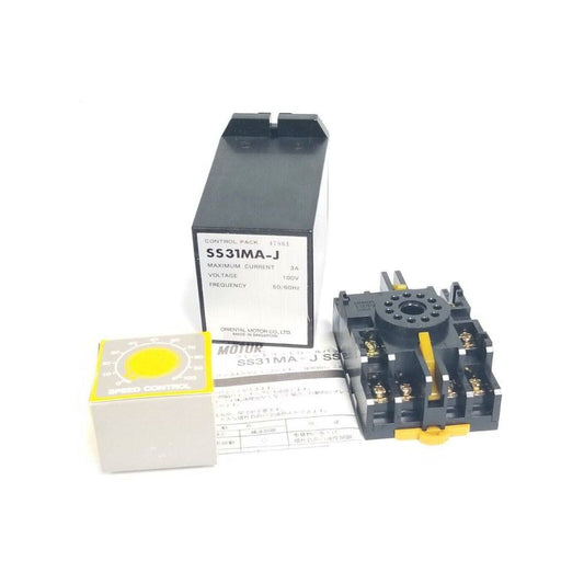 1PCS Oriental Motor Control Governor SS31MA-J: Professional Control Governor for Industrial Applications - ORIENTAL MOTOR