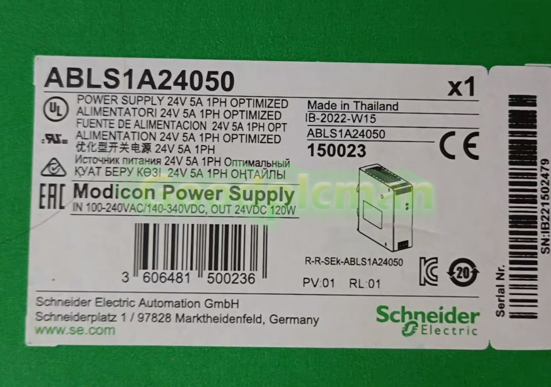 SND ABLS1A24050 Switches the power supply 1Pcs/