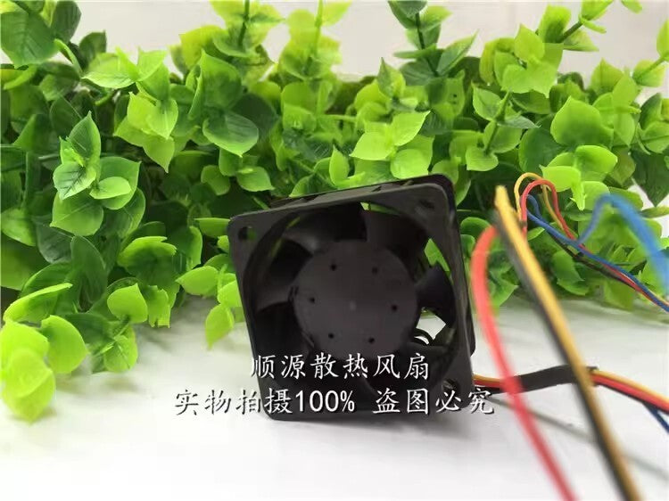 new Delta TFB0412EHN DC12V 0.87A 40*40*28MM 4-Wire Silent Cooling Fan