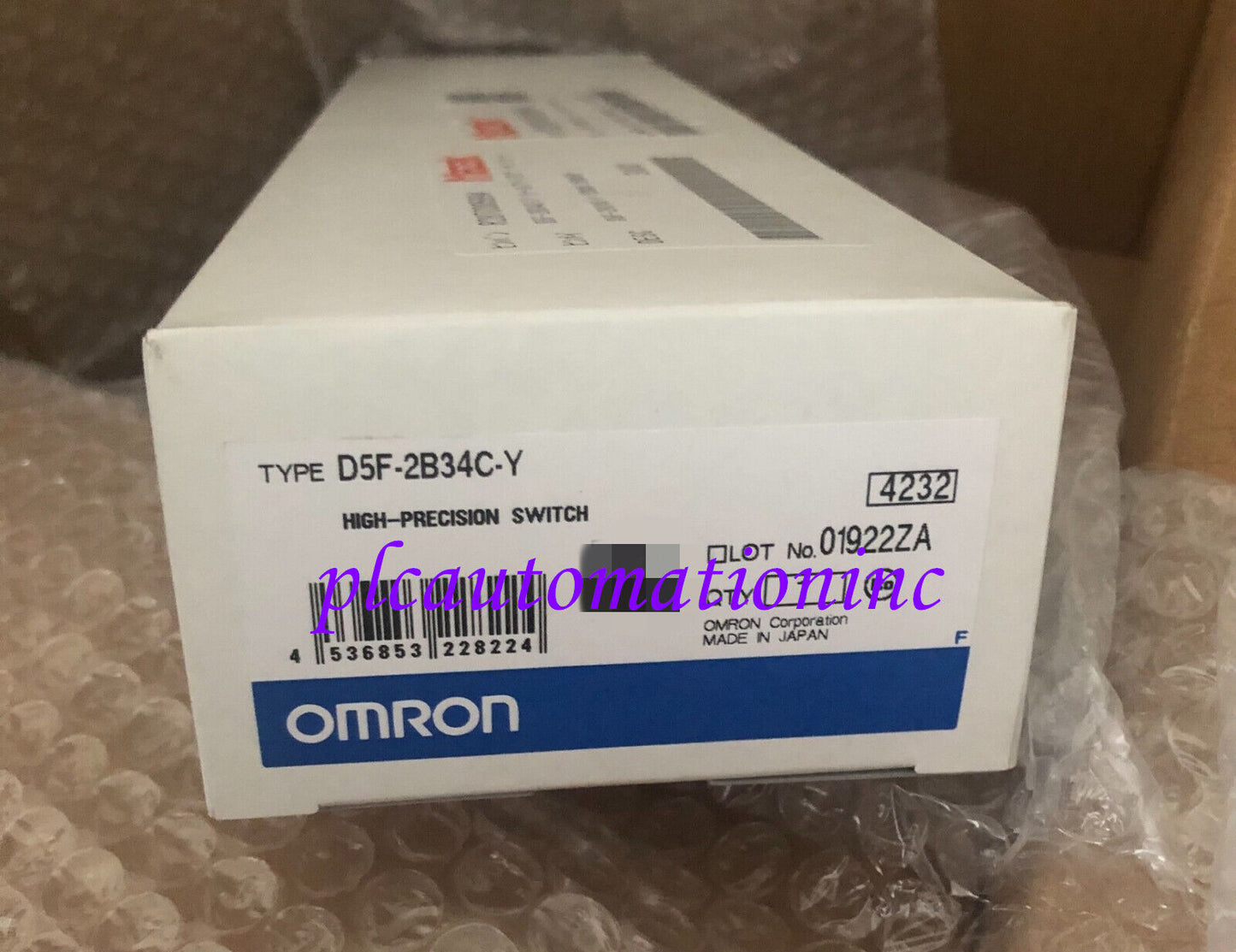 new D5F-2B34C-Y OMRON Machine setting switch - OMRON