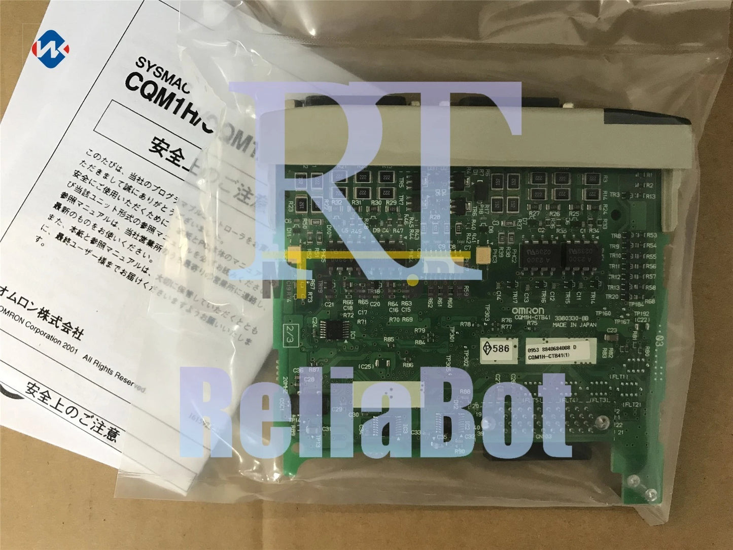 1PCS Omron Programmable Controller CQM1H-CTB41 CQM1HCTB41 PLC