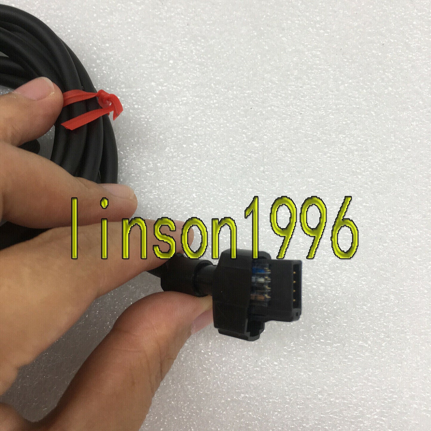 used Keyence IL-065 laser sensor, tested in good condition - KEYENCE