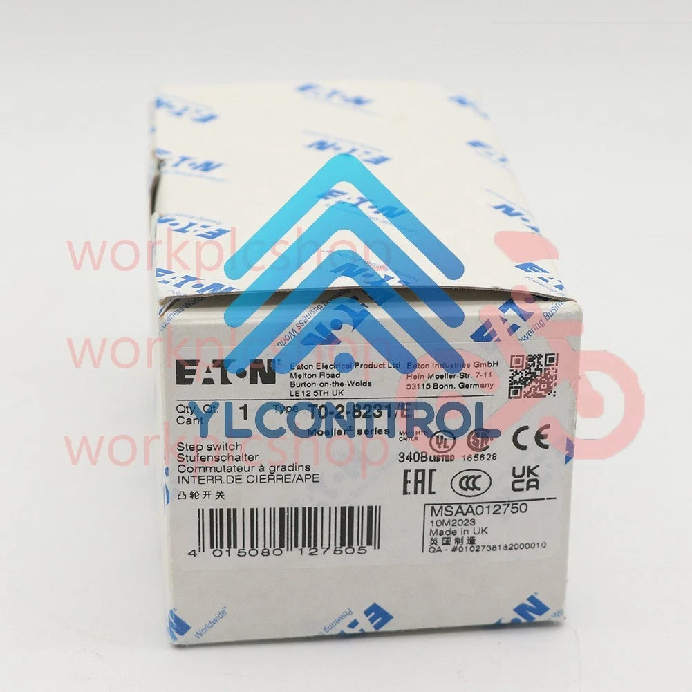 1PC EATON CAM switch T0-2-8231/E