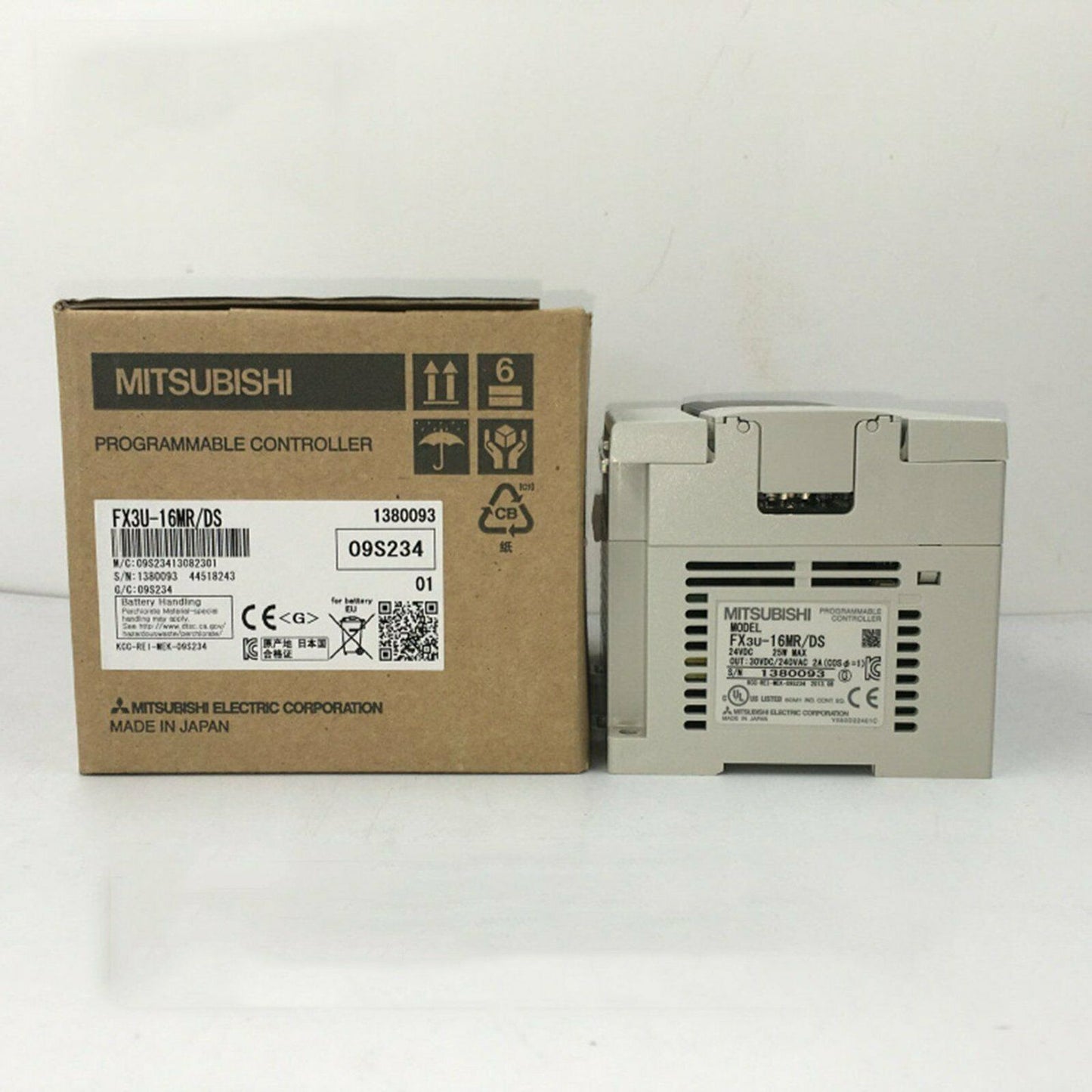 Mitsubishi FX3U16MRDS Module Z - 1-Year Warranty - MITSUBISHI
