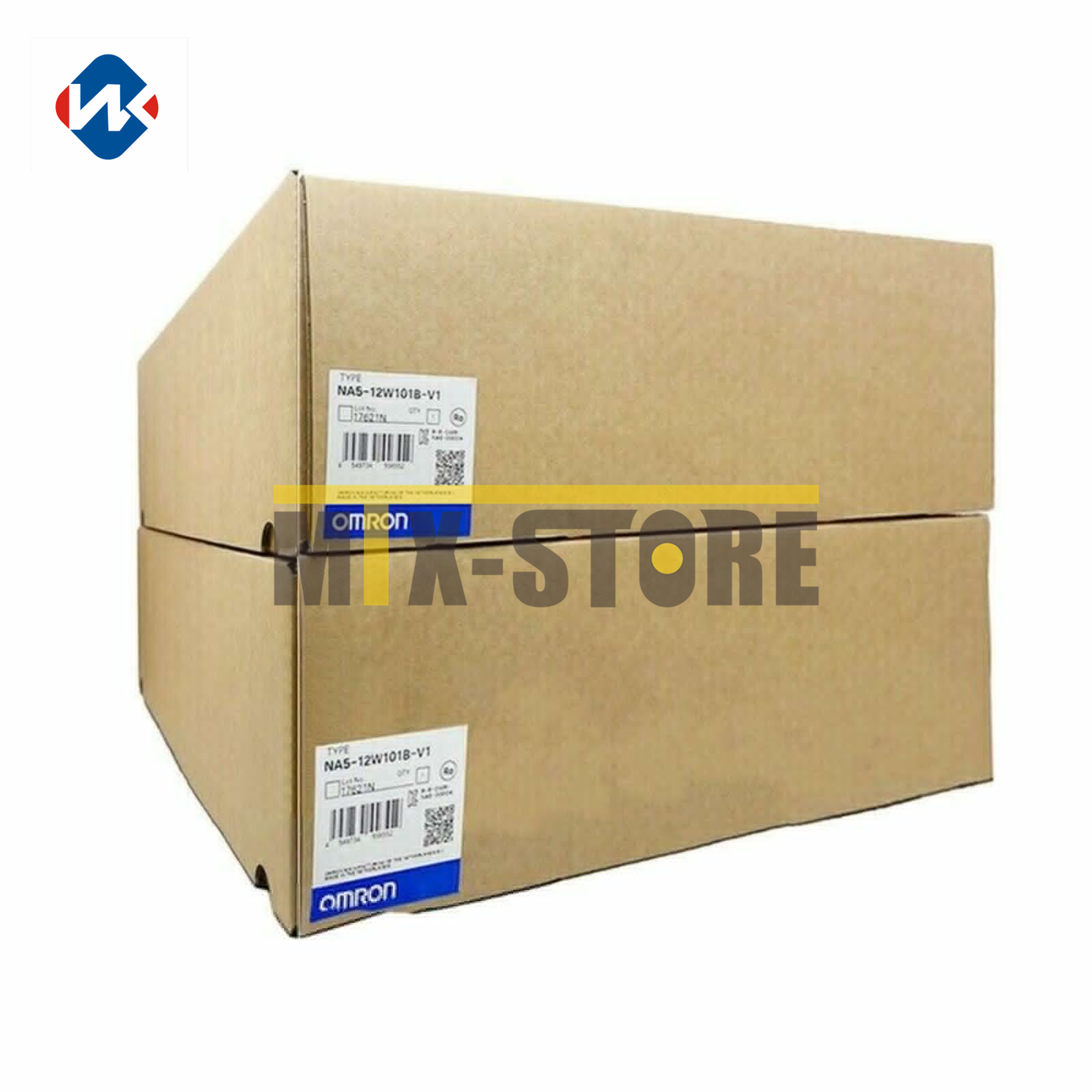 new 1PCS Omron NA5-12W101B-V1 HMI Terminal Touch Screen Panel - OMRON