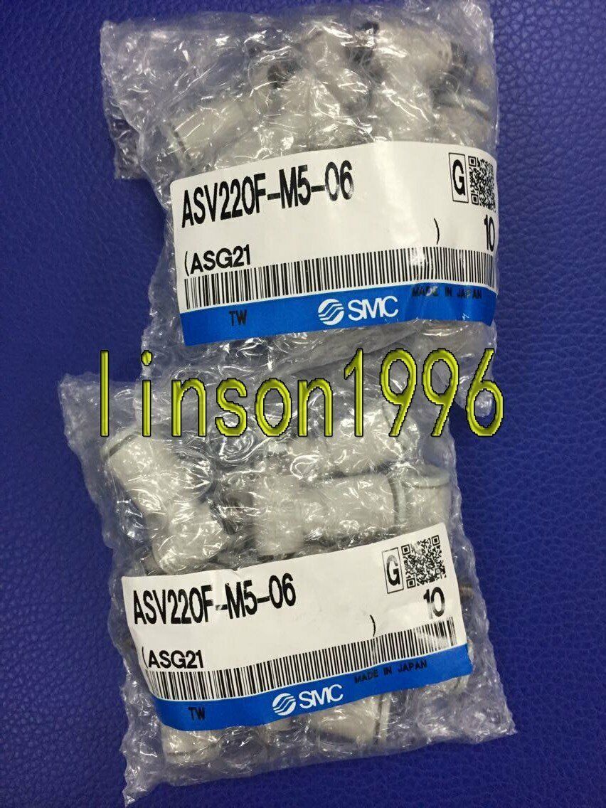 10pk 1Bag SMV220F-M5-06 Valve Set for SMC ASV220F-M5-06 Valve - SMC
