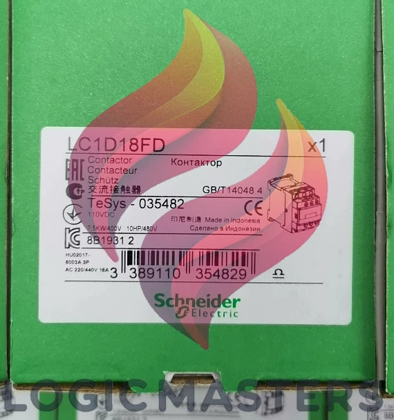 1PCS SND LC1D18FD 110VDC 12A AC220V