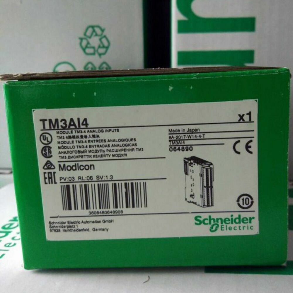 new 1PC Schneider TM3AI4 PLC In Box ping - SCHNEIDER