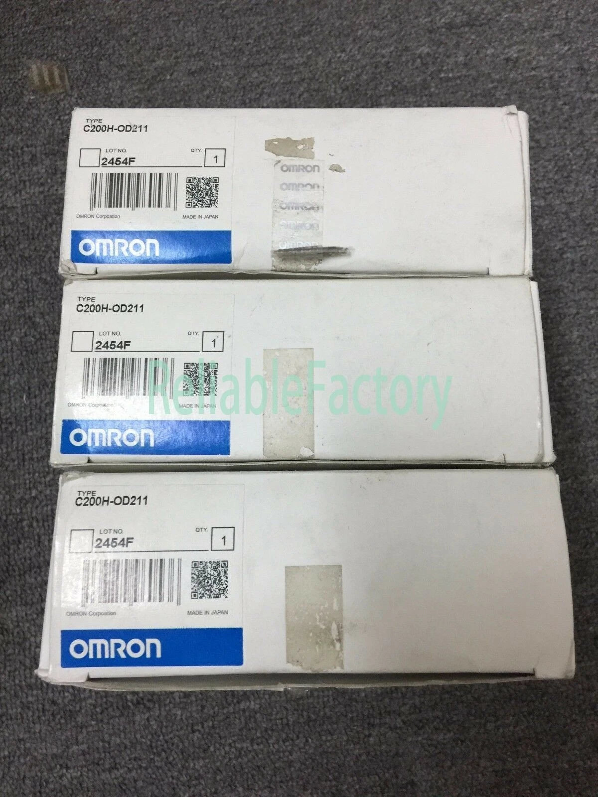 Omron C200H-OC225 PLC Module Output Unit Free Shipping