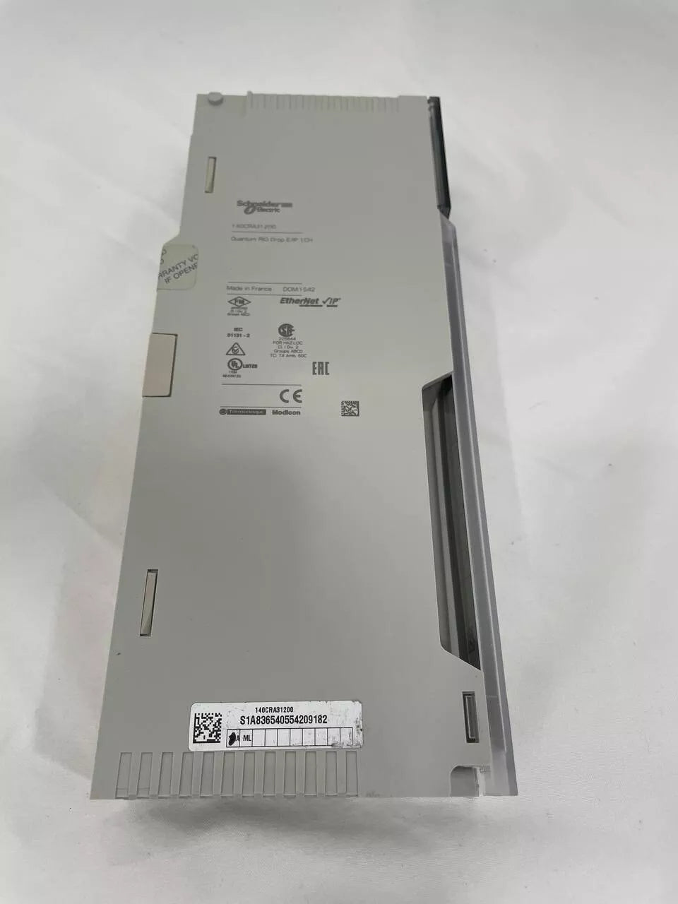 Schneider Electric 140CRA31200 Modicon Quantum Ethernet RIO Drop - SCHNEIDER