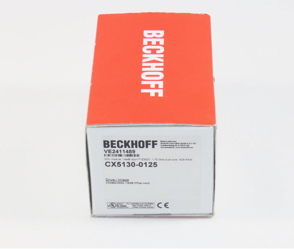 Beckhoff CX5130-0125 Programmable Module - BECKHOFF