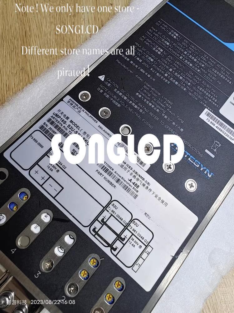 1PCS uMP16S-S2U-S2U-SKQ-11 Power Supply 73-956-4088G2 - E-BAY