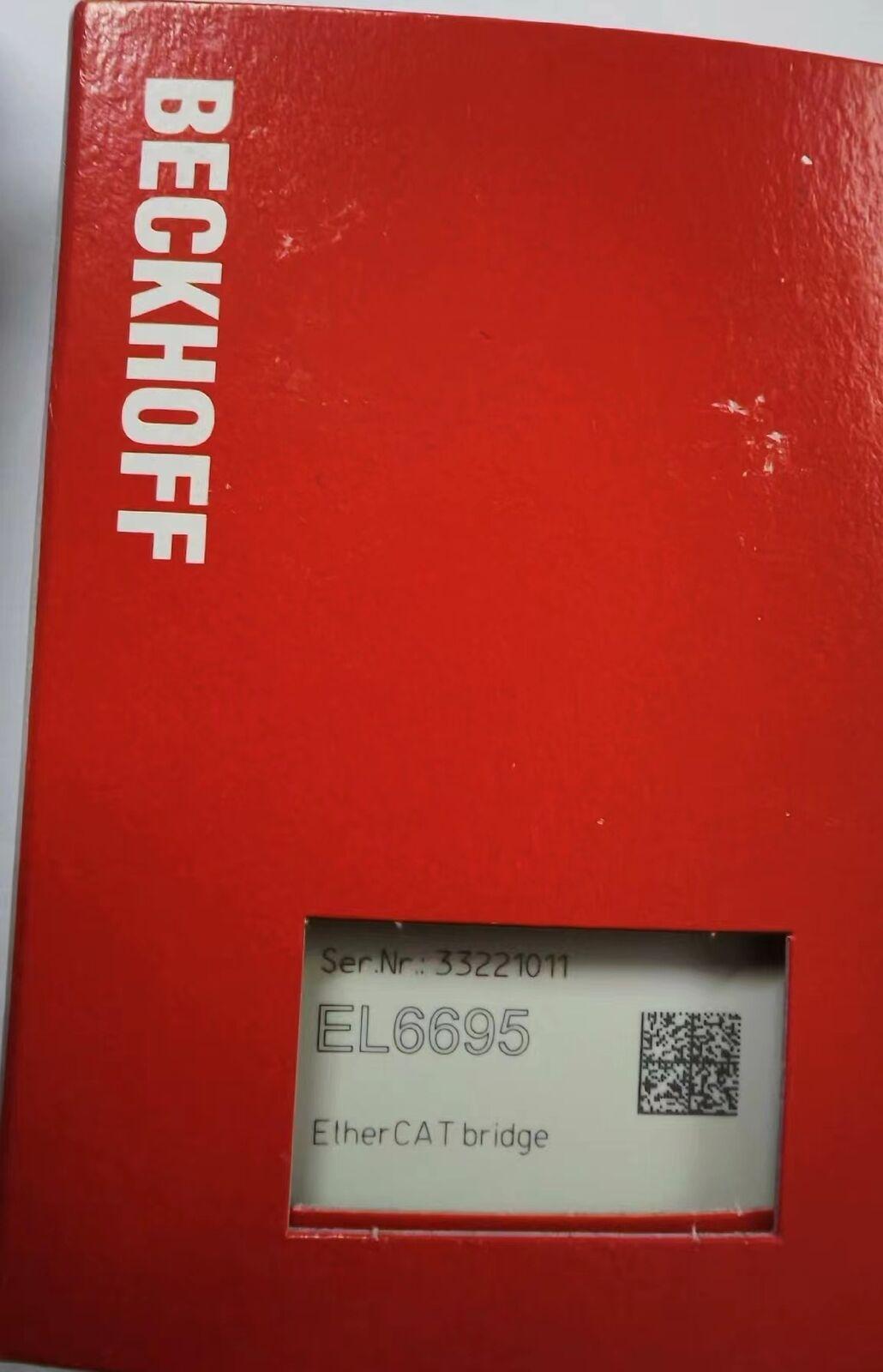 Brand New Beckhoff EL6695 PLC Module Factory Sealed - BECKHOFF
