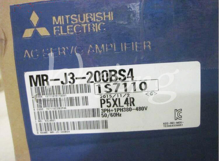 MITSUBISHI SERVO DRIVE MR-J3-200BS4 - MITSUBISHI