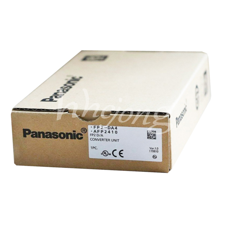 Panasonic Converter Unit FP2-DA4 - PANASONIC
