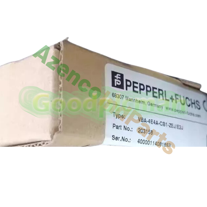 1PCS Pepperl+Fuchs VBA-4E4A-CB1-ZEJ/E2J Module Fast Delivery