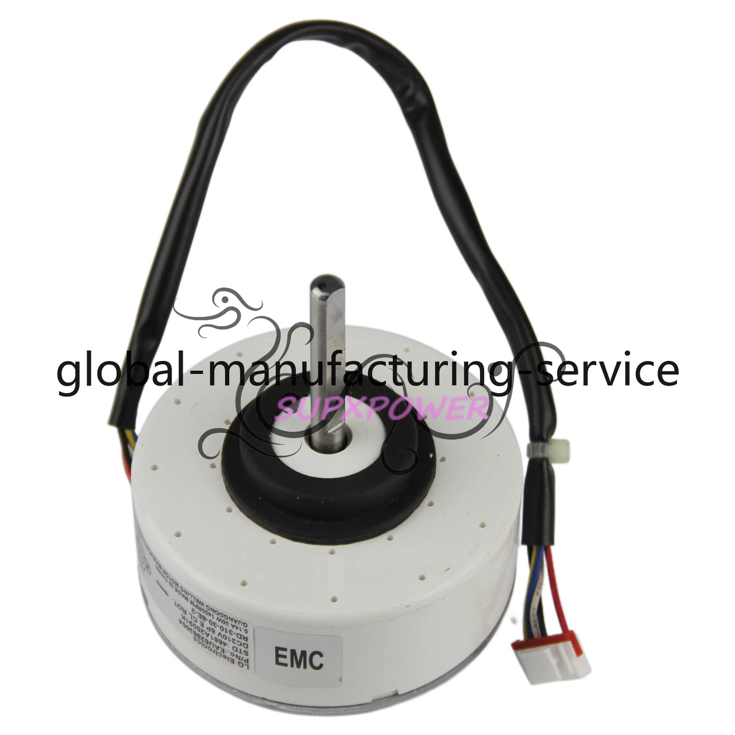 4681A20091K RD-310-30-8E-2(AL) EAU62983004 For LG air conditioner DC motor #