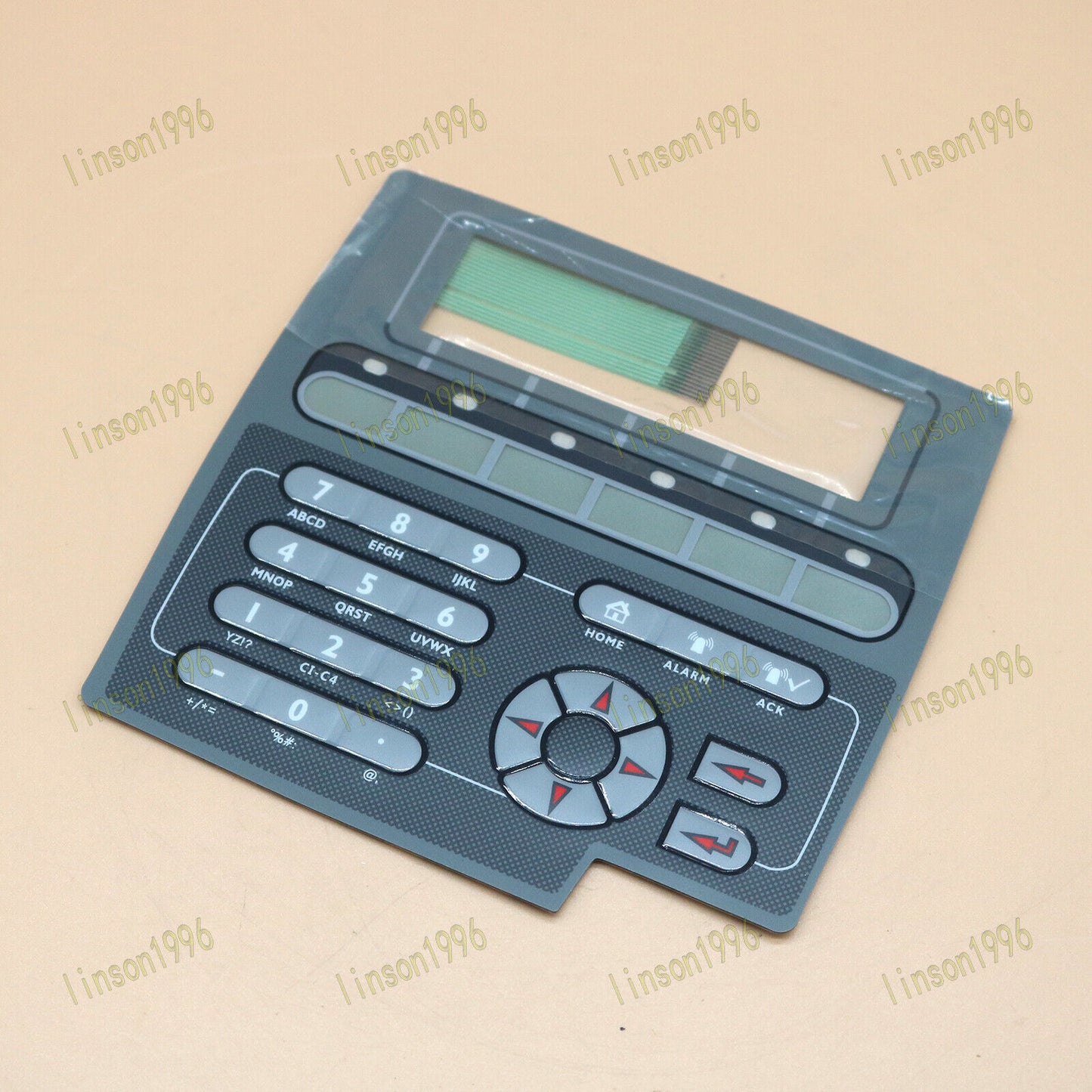 Boutique Beijer E1022 Membrane Switch Keyboard - BOUTIQUE BEIJER